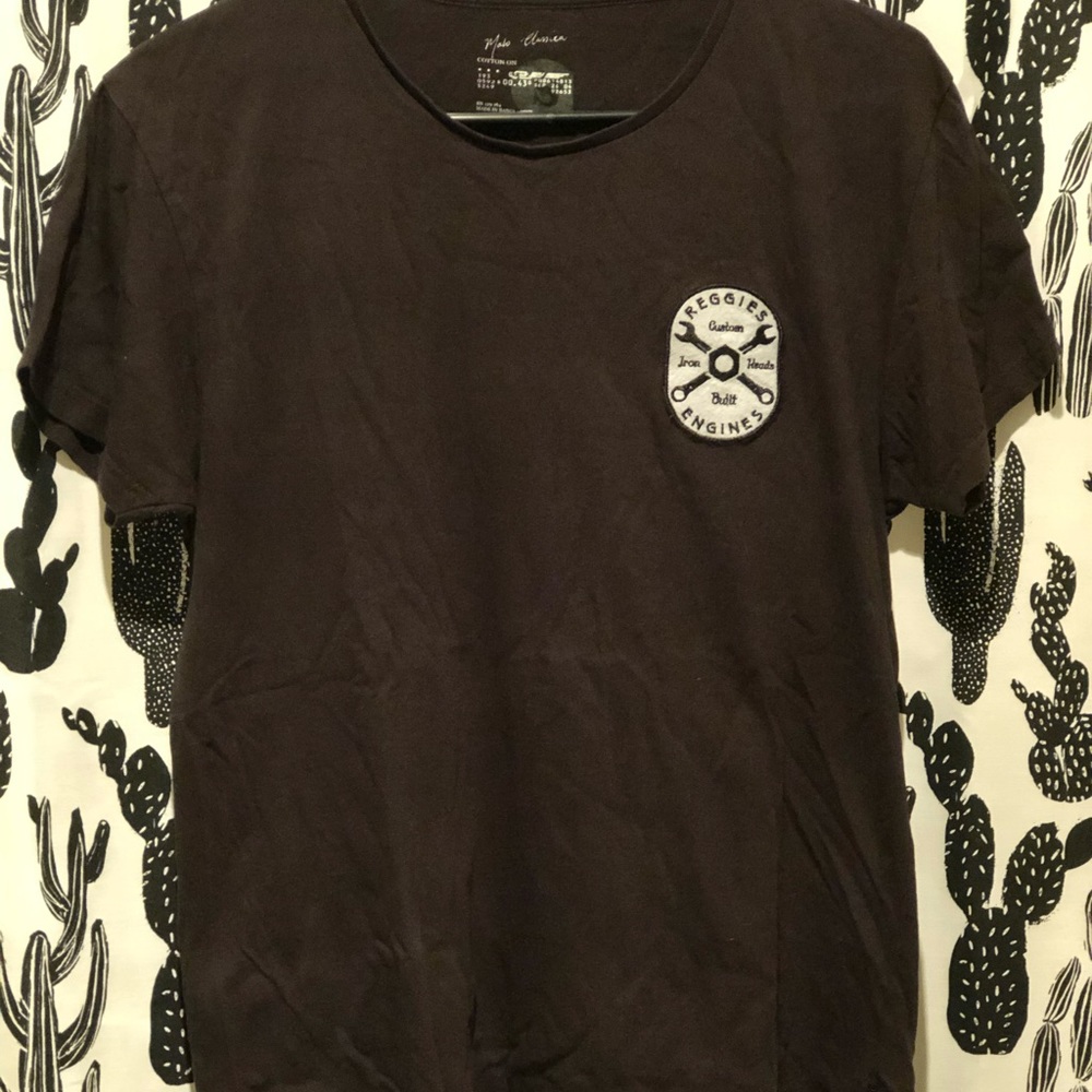 Black Cotton On “Engines” t-shirt